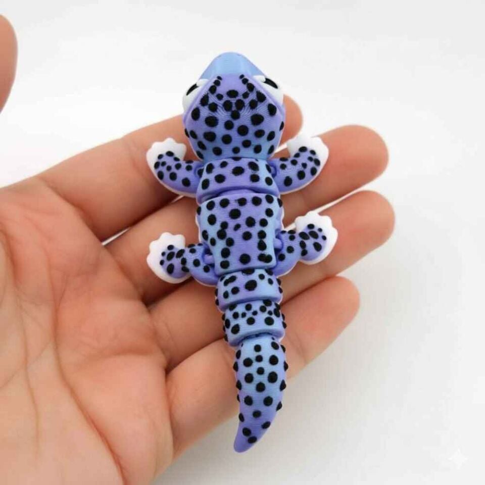 Kertenkele - hareketli