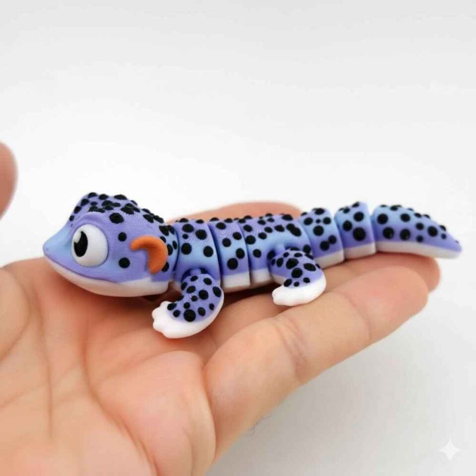 Kertenkele - hareketli