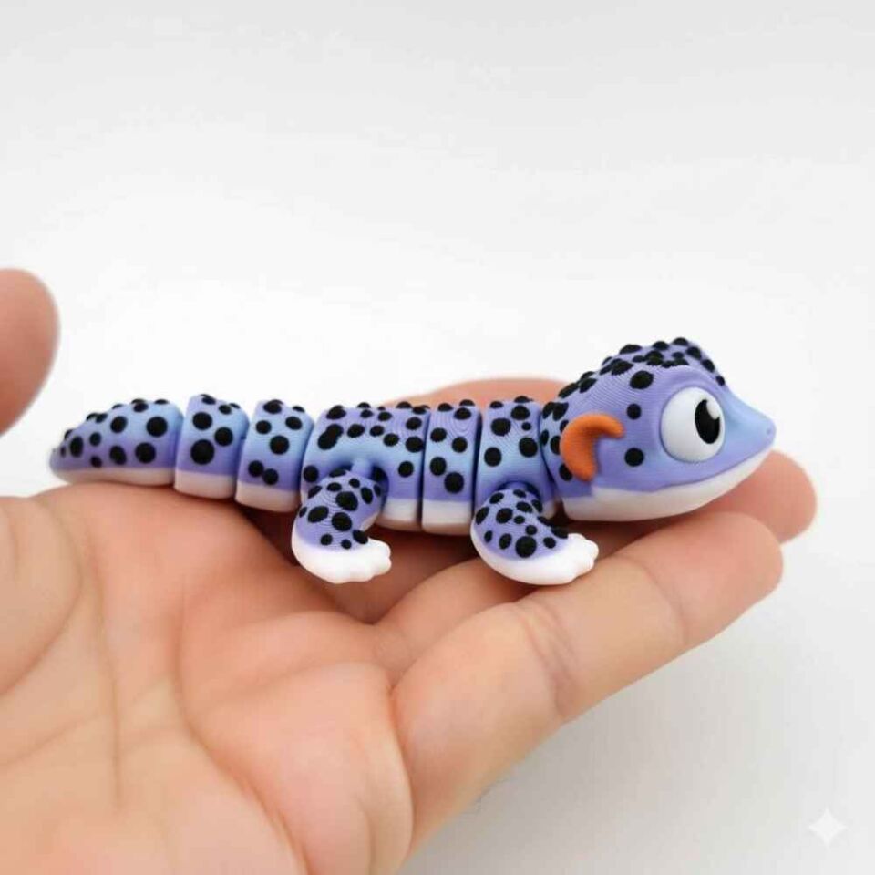 Kertenkele - hareketli