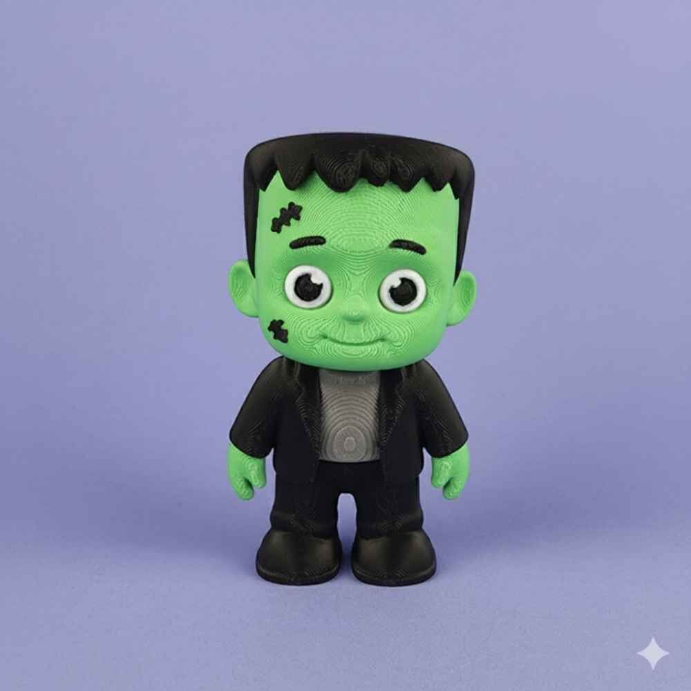 Frankenstein - hareketli Figür