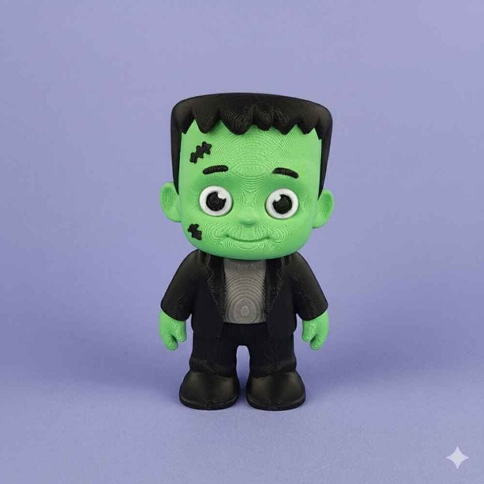 Frankenstein - hareketli Figür