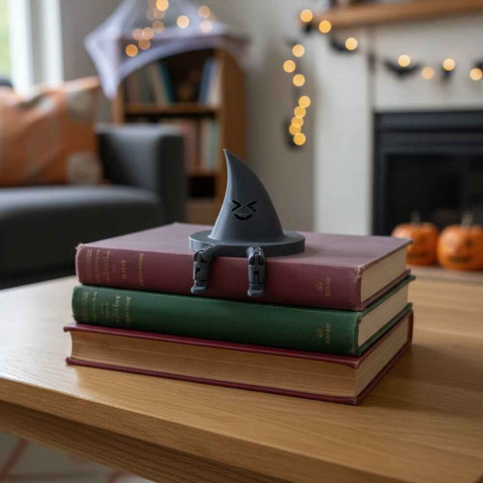 Cadı Şapkası - Hareketli Figür