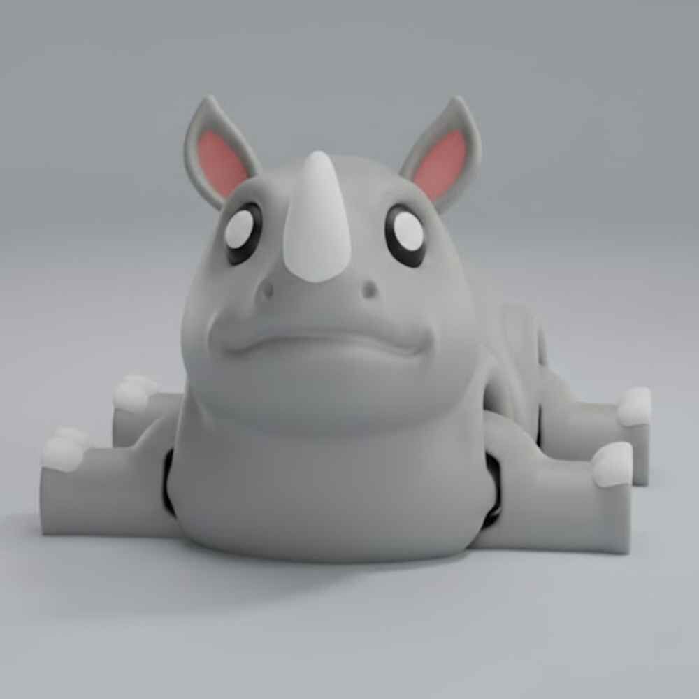 Gergedan - Hareketli