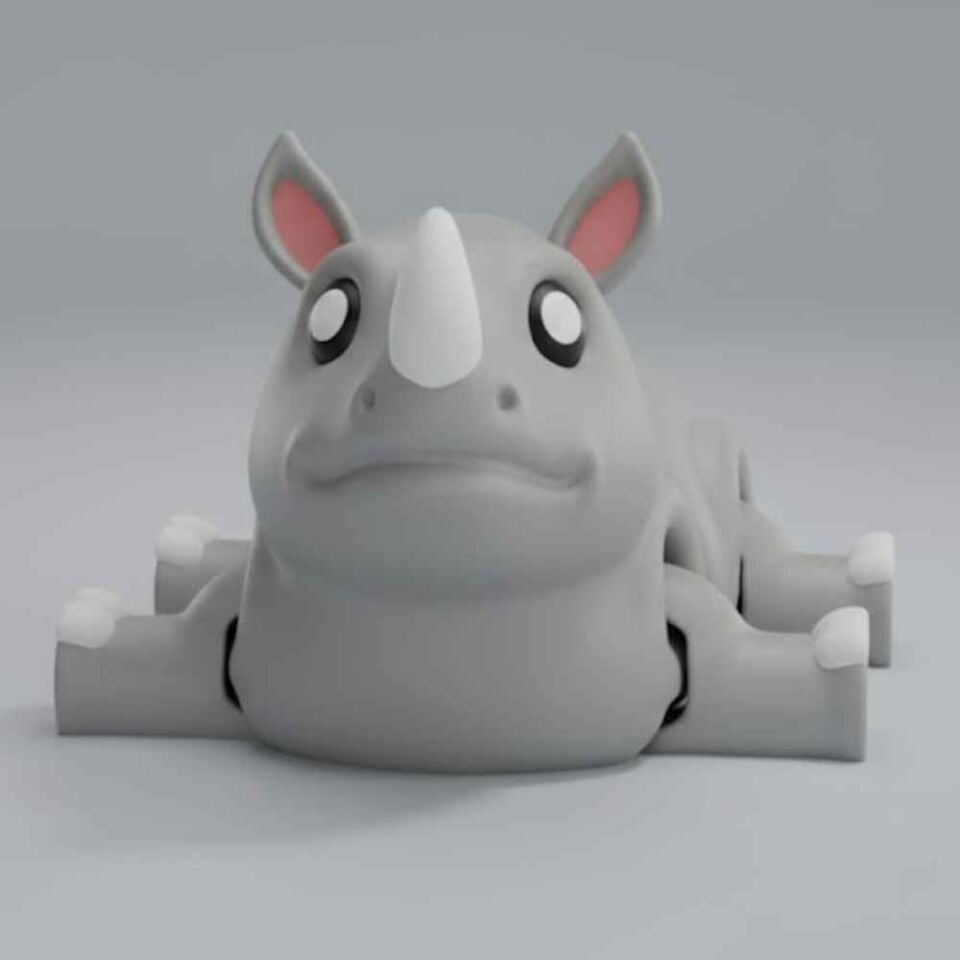 Gergedan - Hareketli