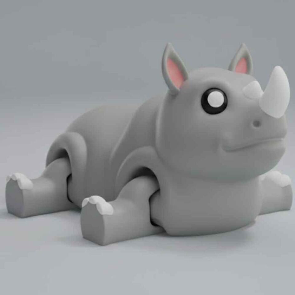 Gergedan - Hareketli