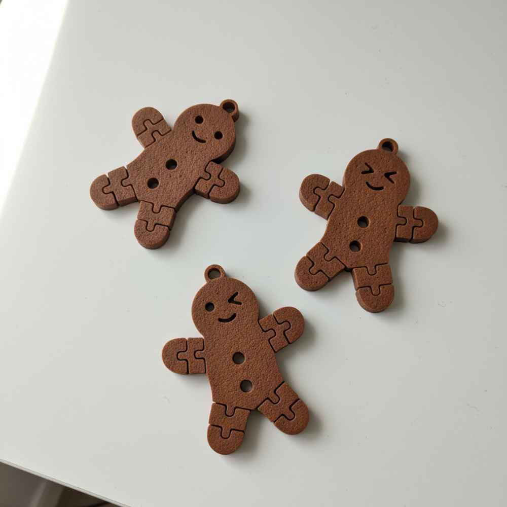 Zencefilli Kurabiye - hareketli