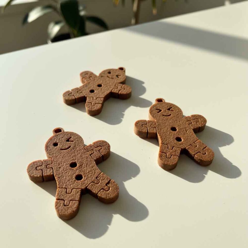 Zencefilli Kurabiye - hareketli