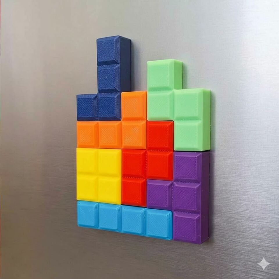 Tetris Parçaları