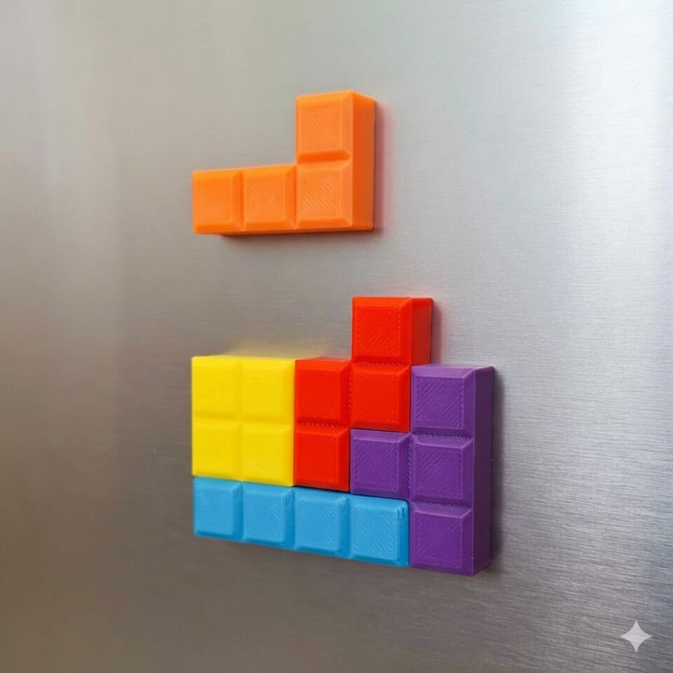 Tetris Parçaları