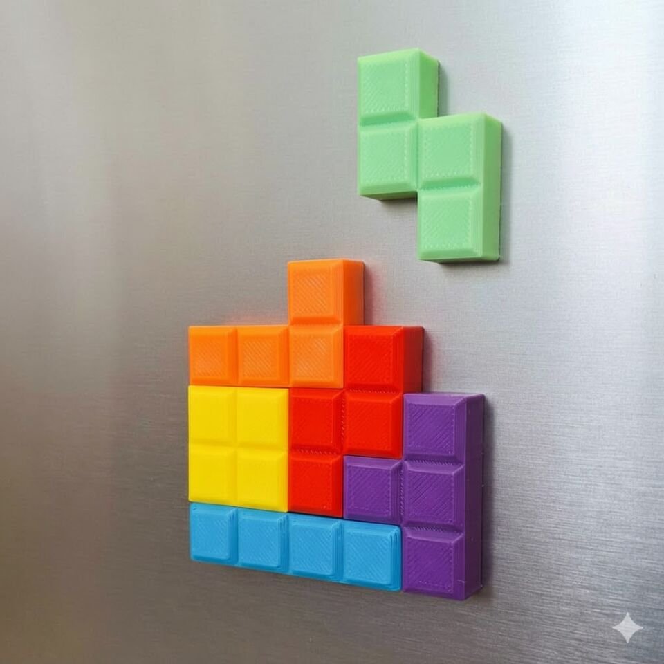 Tetris Parçaları