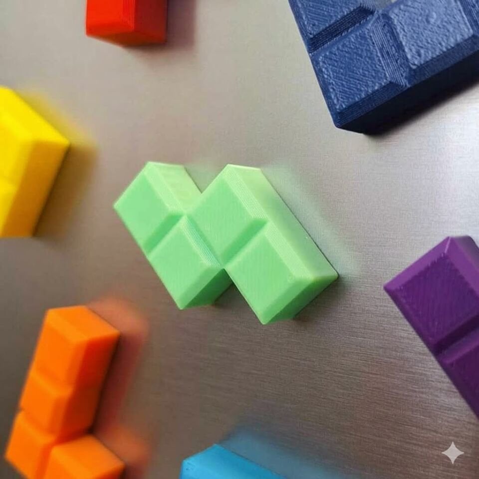 Tetris Parçaları