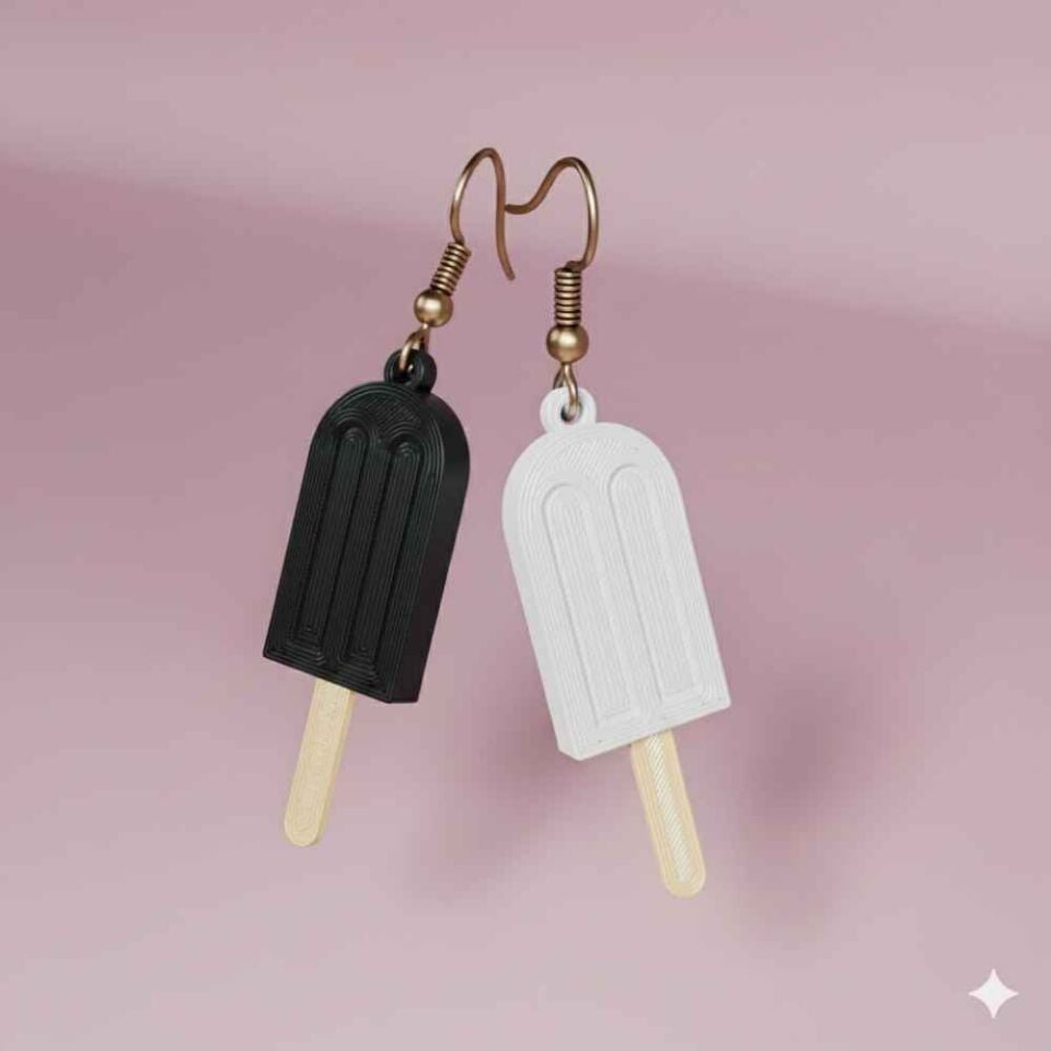 Renkli Dondurma Çubukları