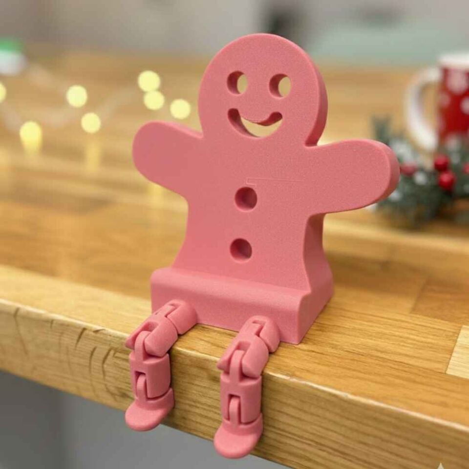 Kurabiye Adam - Telefon Tutucu