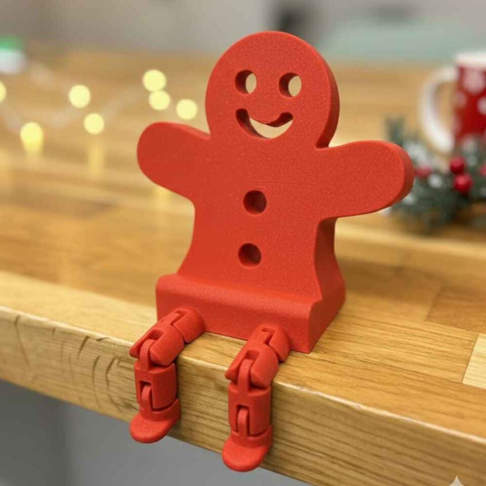 Kurabiye Adam - Telefon Tutucu