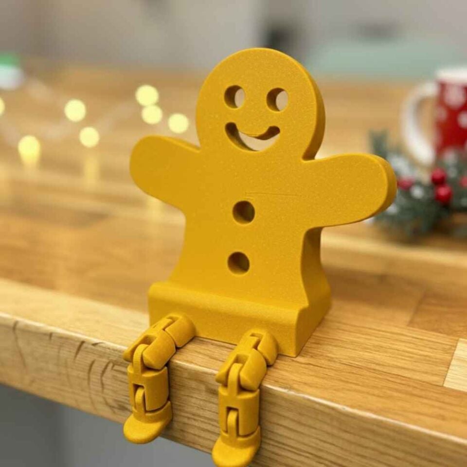 Kurabiye Adam - Telefon Tutucu