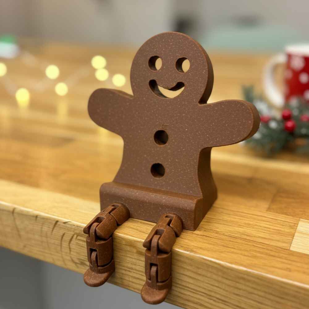 Kurabiye Adam - Telefon Tutucu