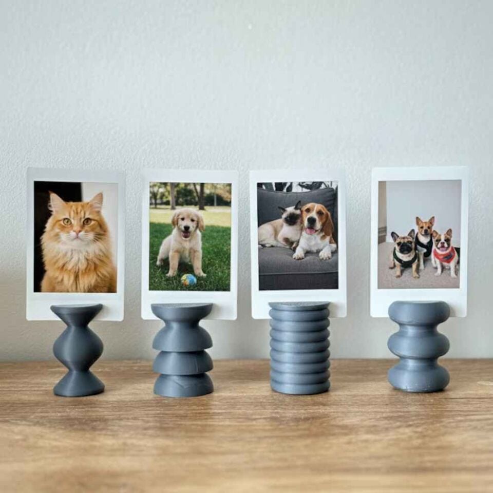 Mini Fotoğraf Standı 4'lü Set