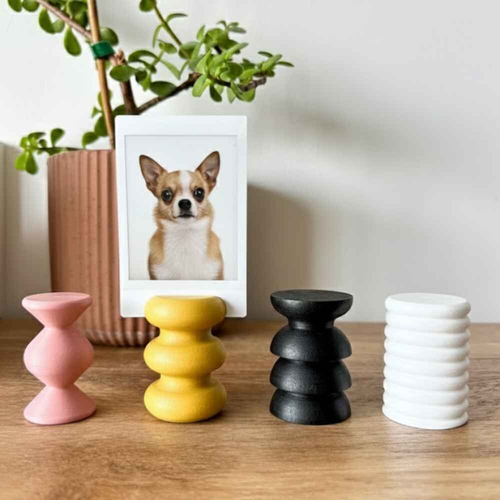 Mini Fotoğraf Standı 4'lü Set