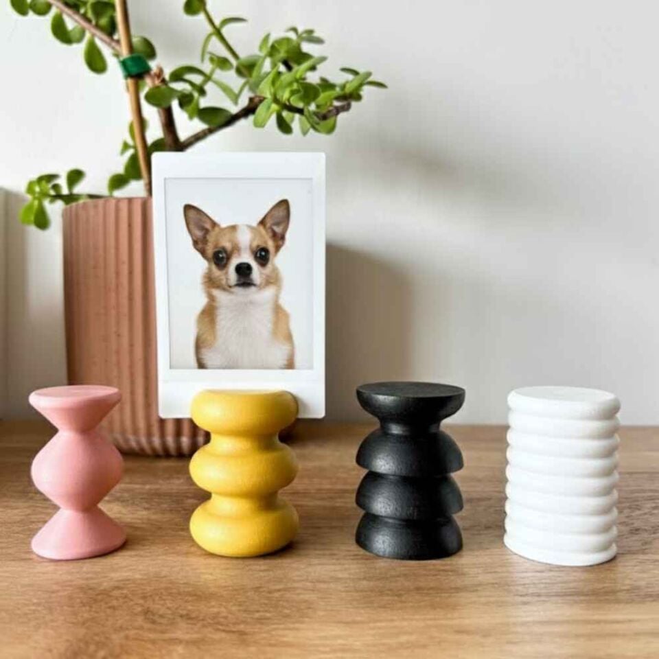 Mini Fotoğraf Standı 4'lü Set