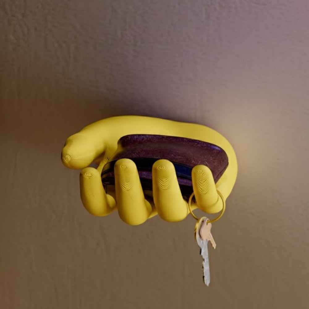 El Anahtarlık - Gizli Bölmeli