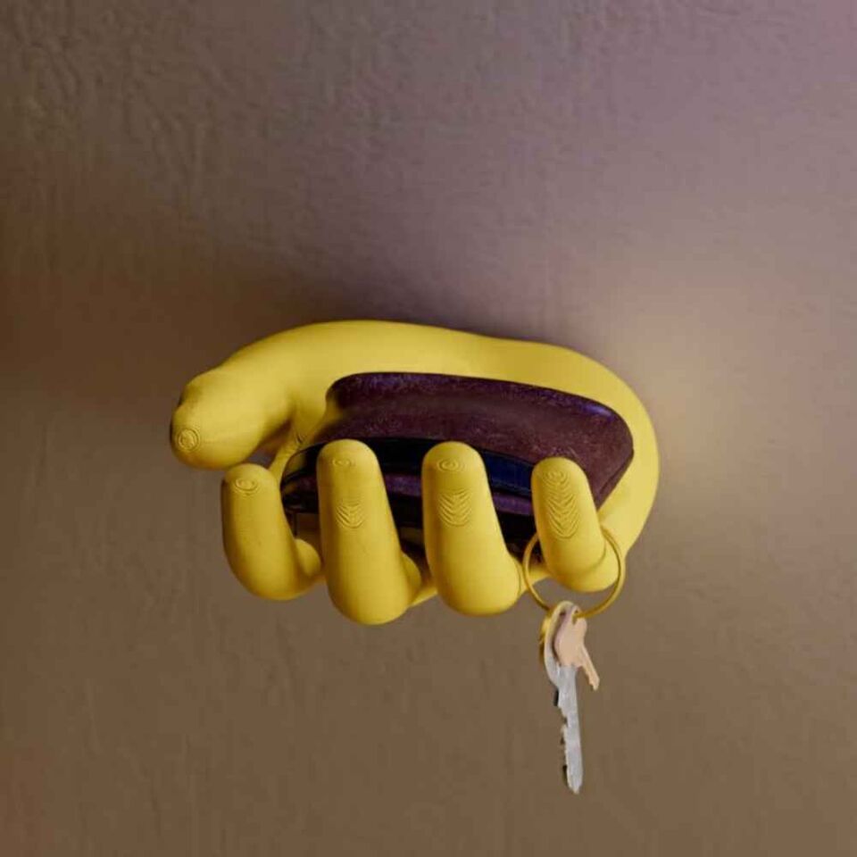 El Anahtarlık - Gizli Bölmeli