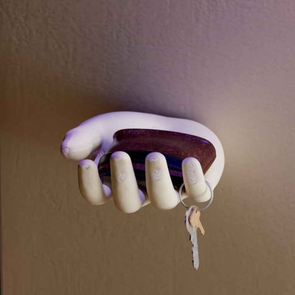 El Anahtarlık - Gizli Bölmeli