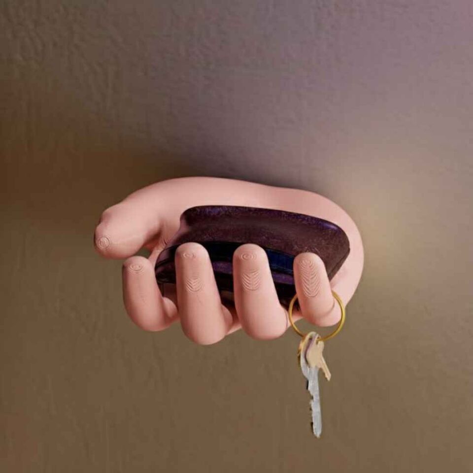 El Anahtarlık - Gizli Bölmeli