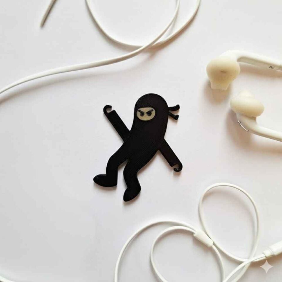 Ninja Kulaklık Sarmalı