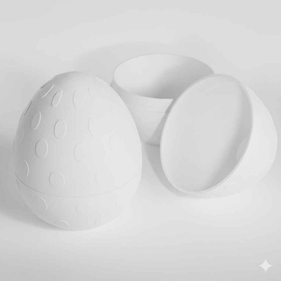 Noktalı yumurta Kabı