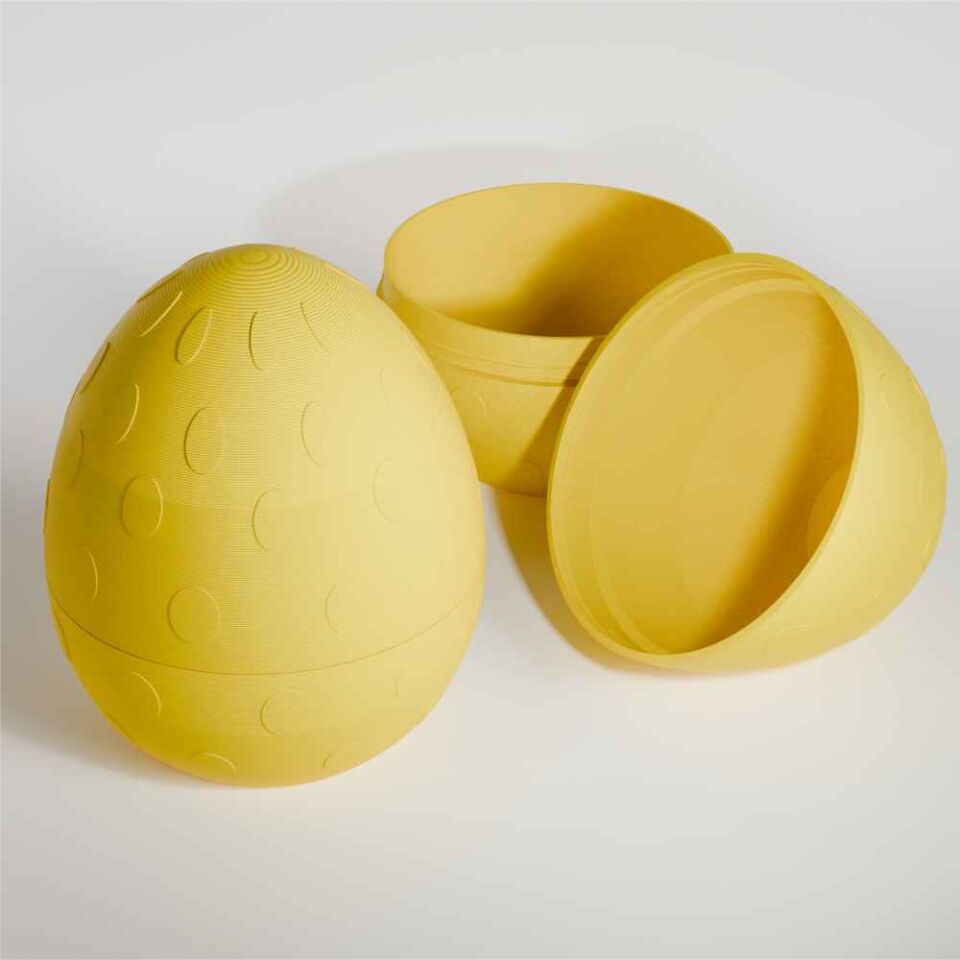 Noktalı yumurta Kabı