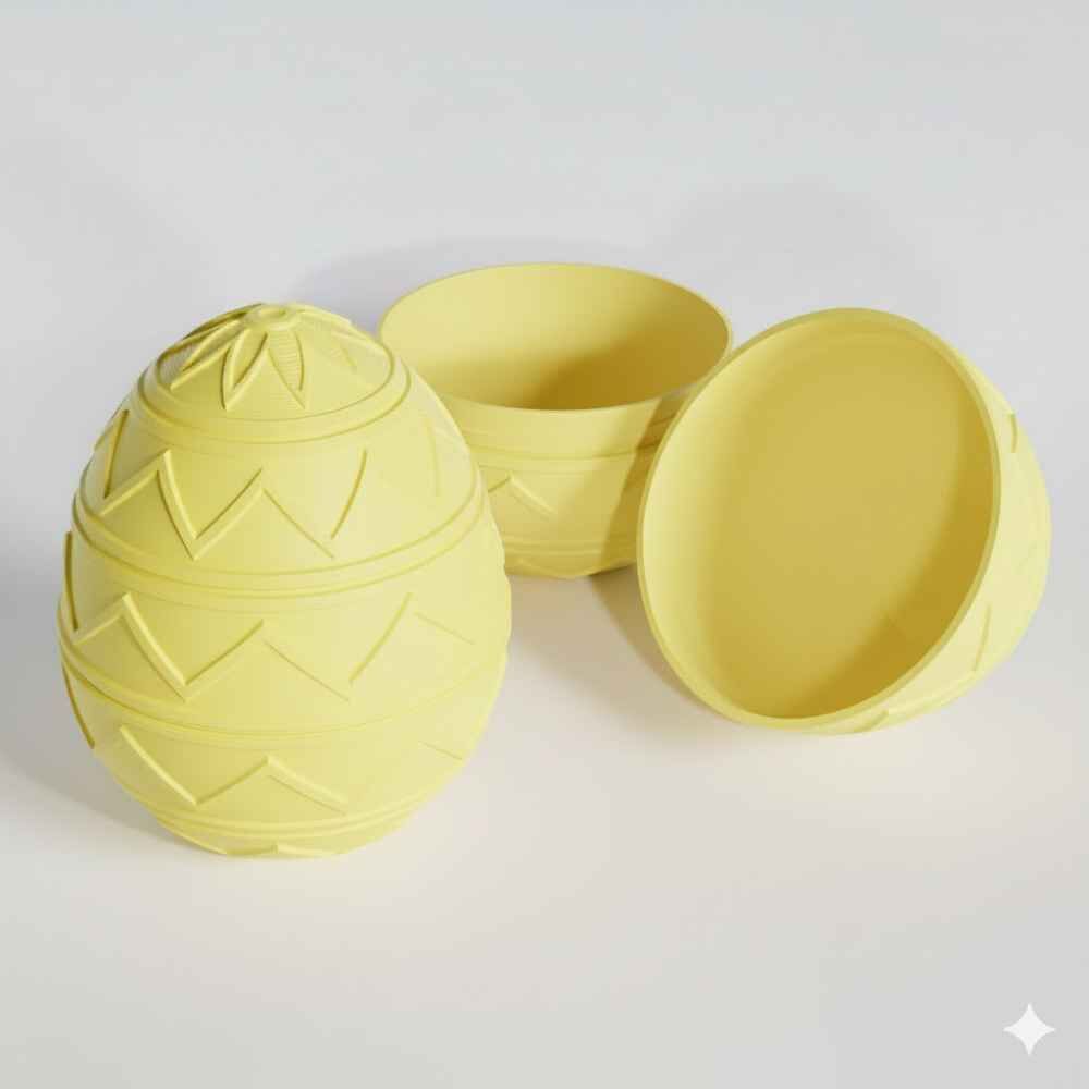 Çizgili Yumurta Kabı