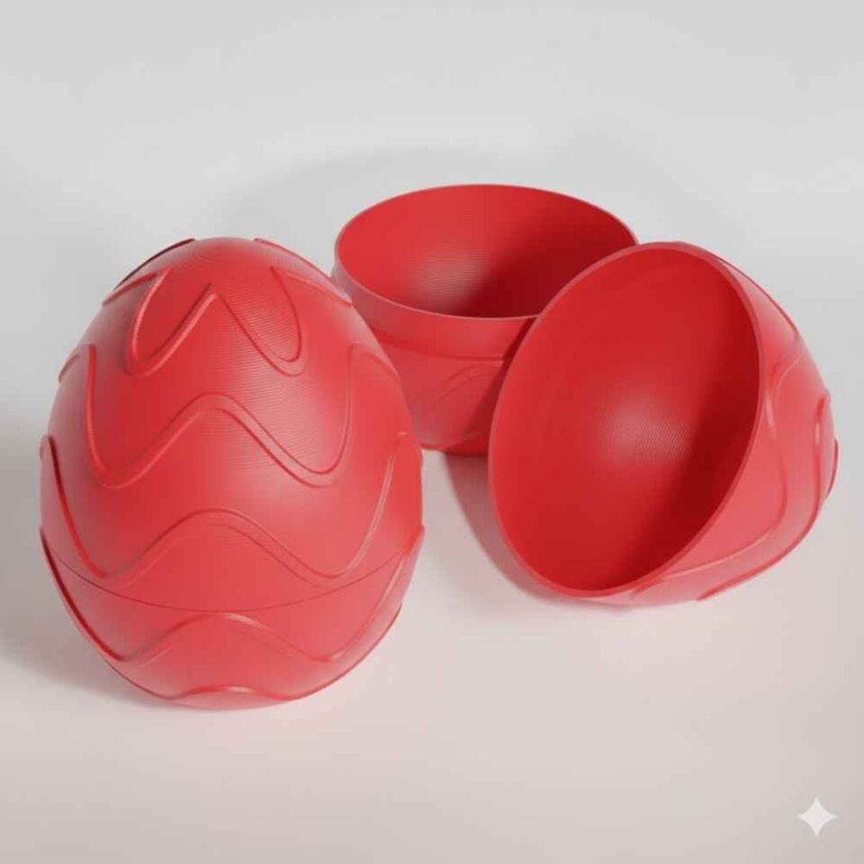 Dalgalı Saklama Kabı