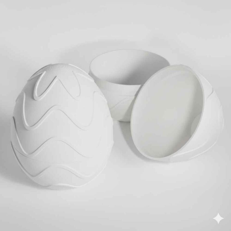 Dalgalı Saklama Kabı