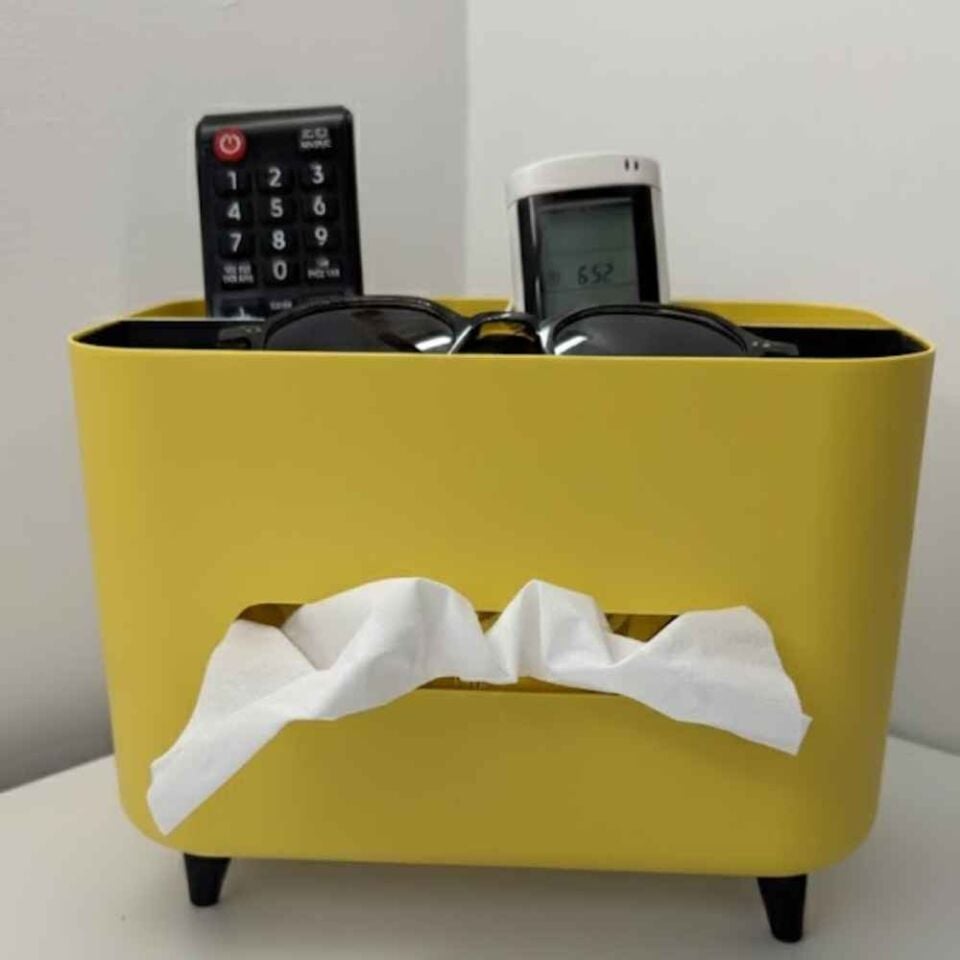 Bölmeli Peçete - Mendil Kutusu