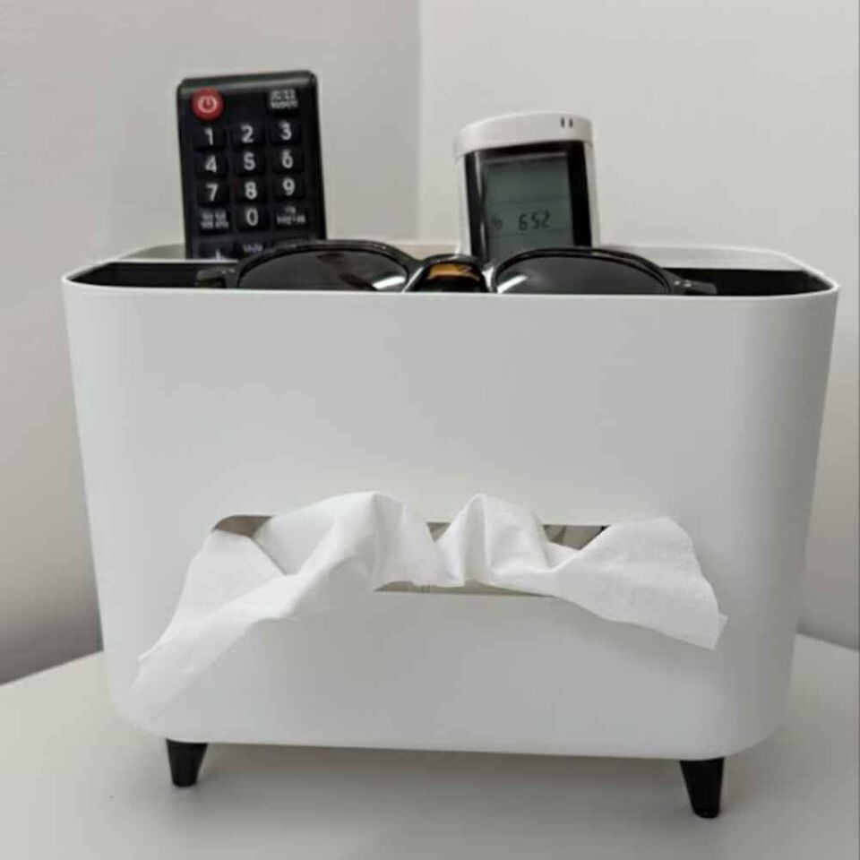 Bölmeli Peçete - Mendil Kutusu