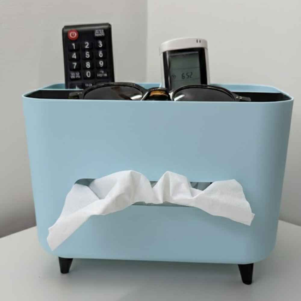 Bölmeli Peçete - Mendil Kutusu