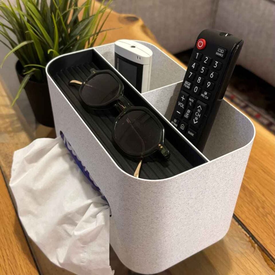 Bölmeli Peçete - Mendil Kutusu