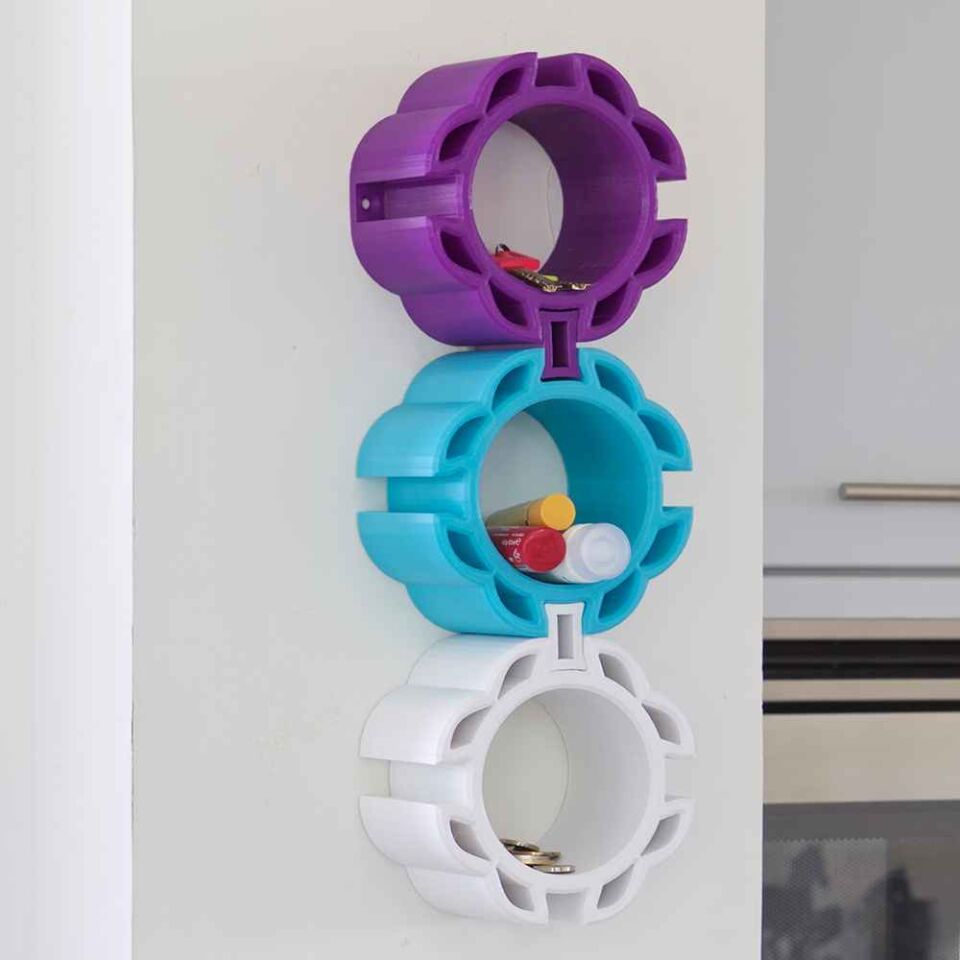 Modüler Cep Boşaltıcı 3'lü Set