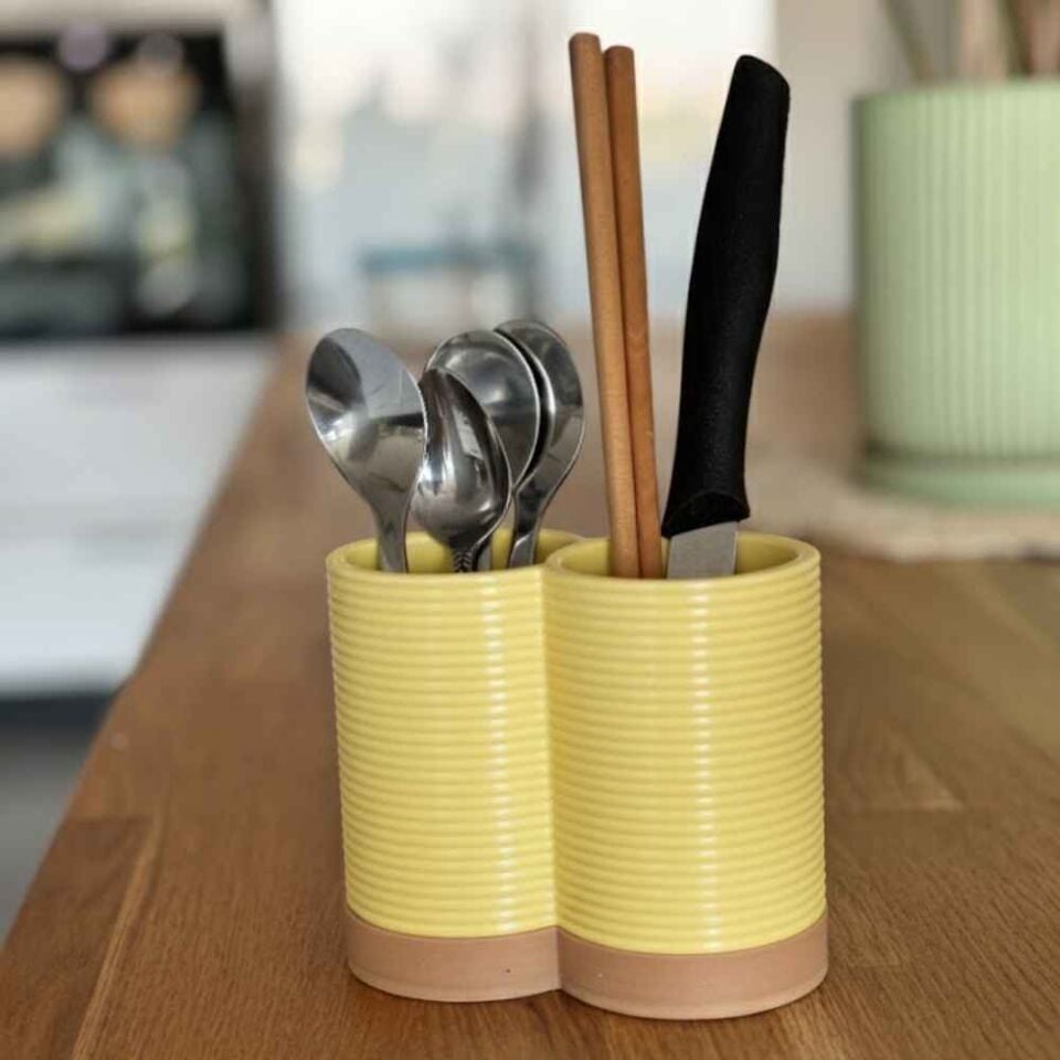 Çatal Bıçak Kurutucu - Su Hazneli