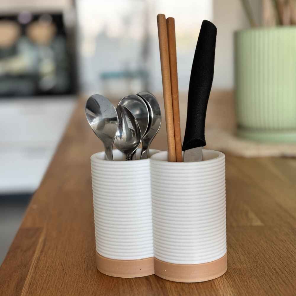 Çatal Bıçak Kurutucu - Su Hazneli